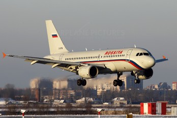 EI-ETN - Rossiya Airbus A319