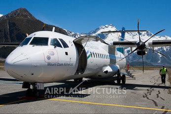 ZK-MCX - Air New Zealand Link - Mount Cook Airline ATR 72 (all models)