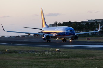 N801SY - Sun Country Airlines Boeing 737-800
