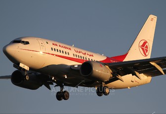 7T-VJT - Air Algerie Boeing 737-600