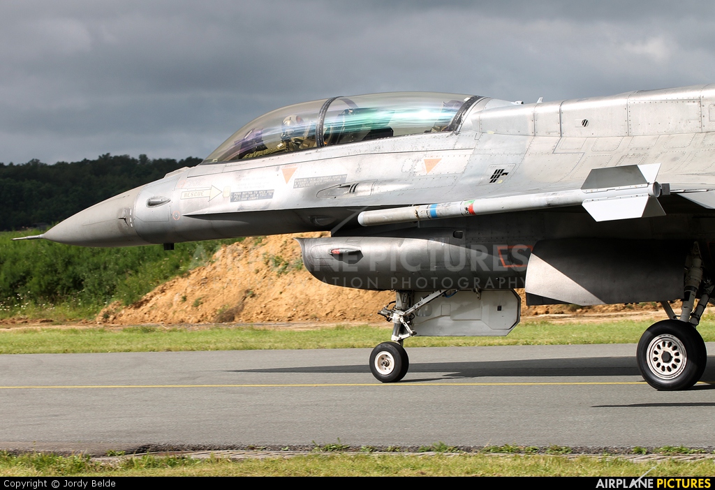 Greece - Hellenic Air Force 616 aircraft at Florennes