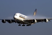 9V-SKD - Singapore Airlines Airbus A380 aircraft