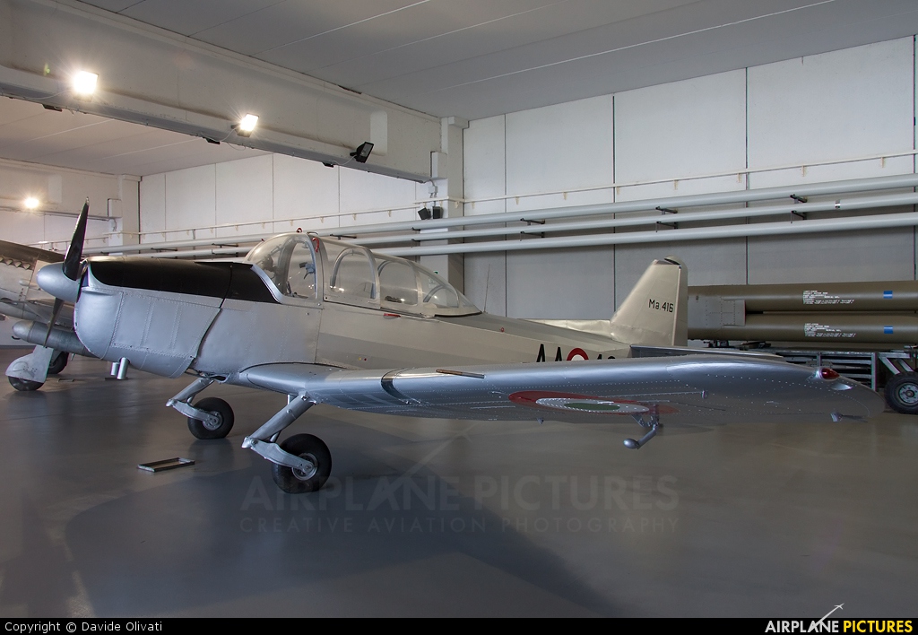 Italy - Air Force MM53672 aircraft at Vigna di Valle - Italian AF Museum
