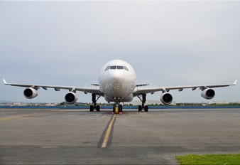 CS-TQM - Hi Fly Airbus A340-300
