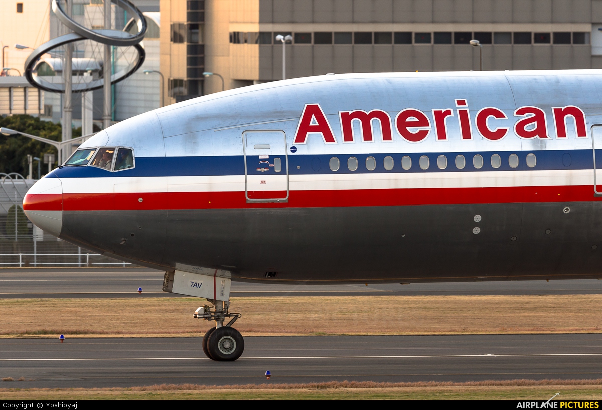 American Airlines N788AN aircraft at Tokyo - Haneda Intl