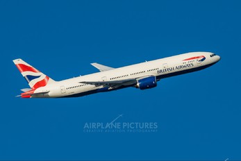 G-YMMG - British Airways Boeing 777-200