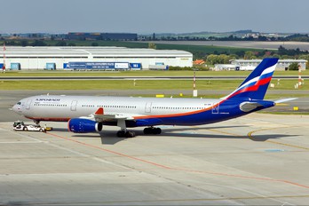 VQ-BMX - Aeroflot Airbus A330-300