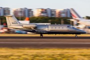 N5QG - Private Learjet 55 aircraft