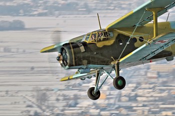 0852 - Poland - Air Force Antonov An-2
