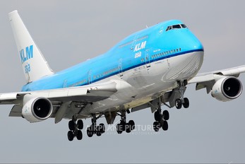 PH-BFM - KLM Asia Boeing 747-400