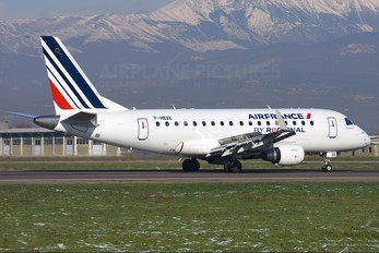 F-HBXK - Air France - Regional Embraer ERJ-170 (170-100)