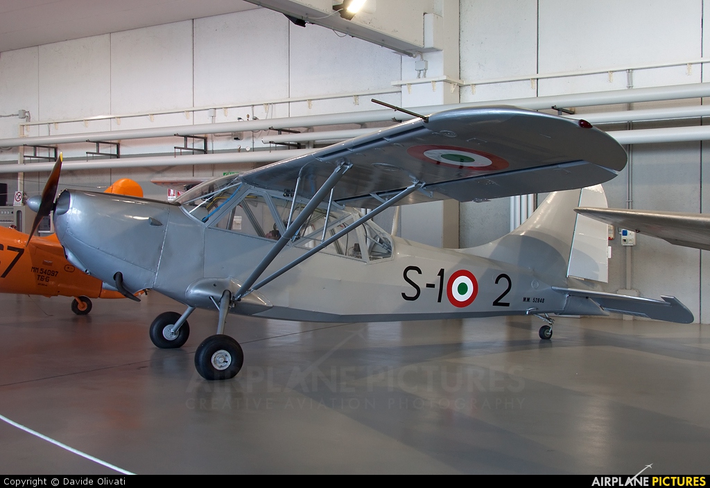 Italy - Air Force MM52848 aircraft at Vigna di Valle - Italian AF Museum