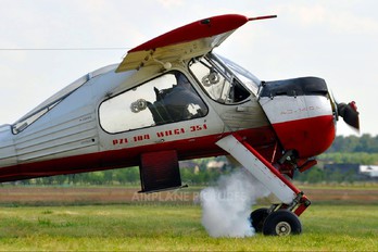 SP-WEC - Aeroklub Polski PZL 104 Wilga 35A