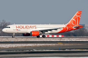 OK-HCB - CSA - Holidays Czech Airlines Airbus A320