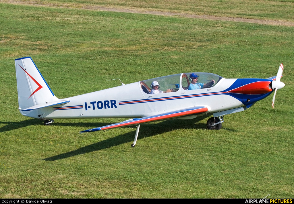 Private I-TORR aircraft at Montagnana