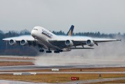 9V-SKN - Singapore Airlines Airbus A380 aircraft