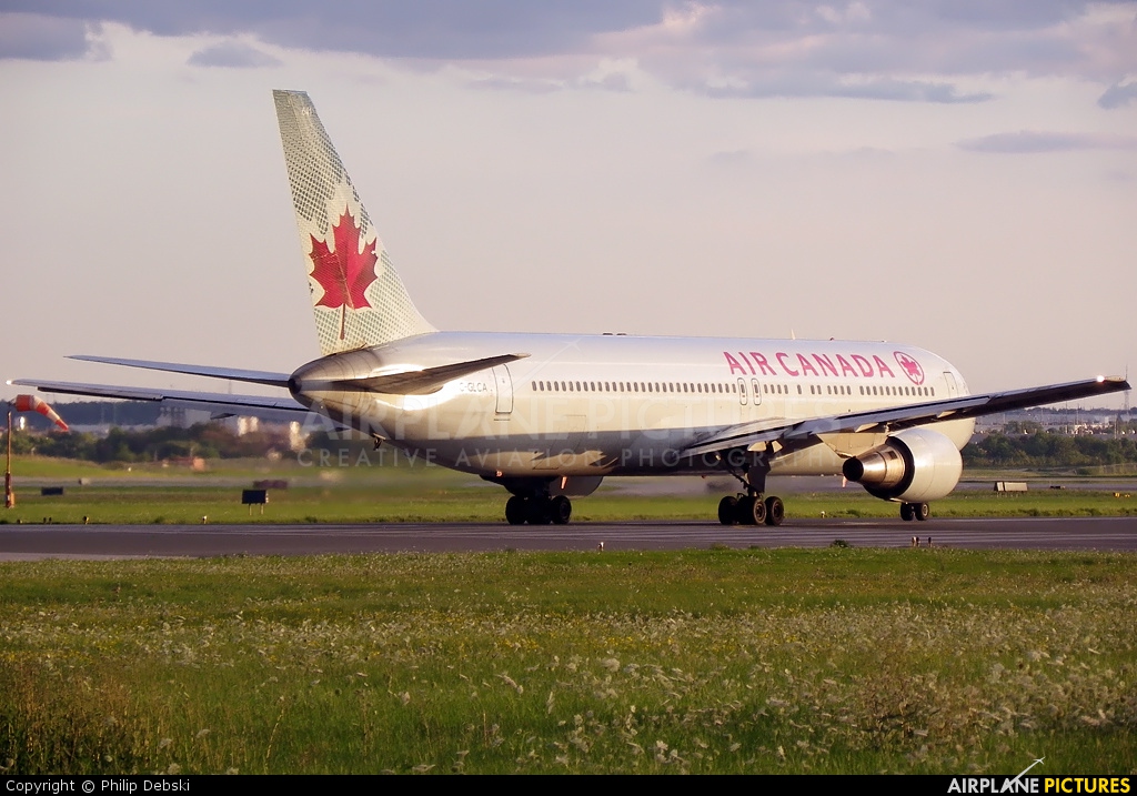 Air Canada C-GLCA aircraft at Toronto - Pearson Intl, ON