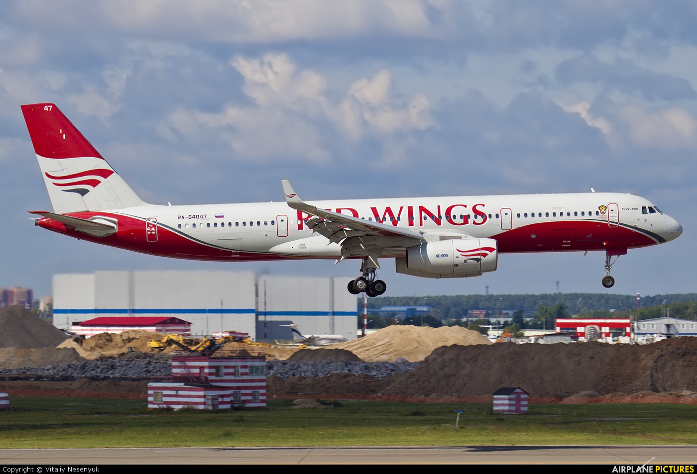 Red Wings RA-64047 aircraft at Moscow - Vnukovo