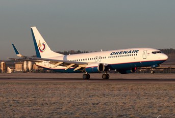 VP-BEZ - Orenair Boeing 737-800