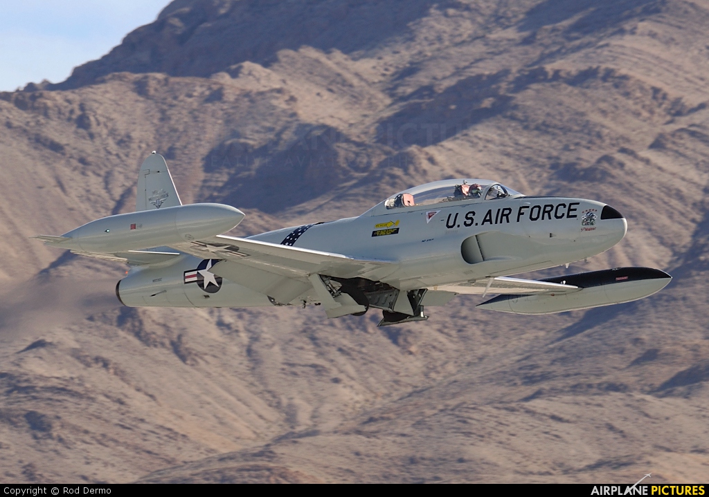 Private N933GC aircraft at Nellis AFB