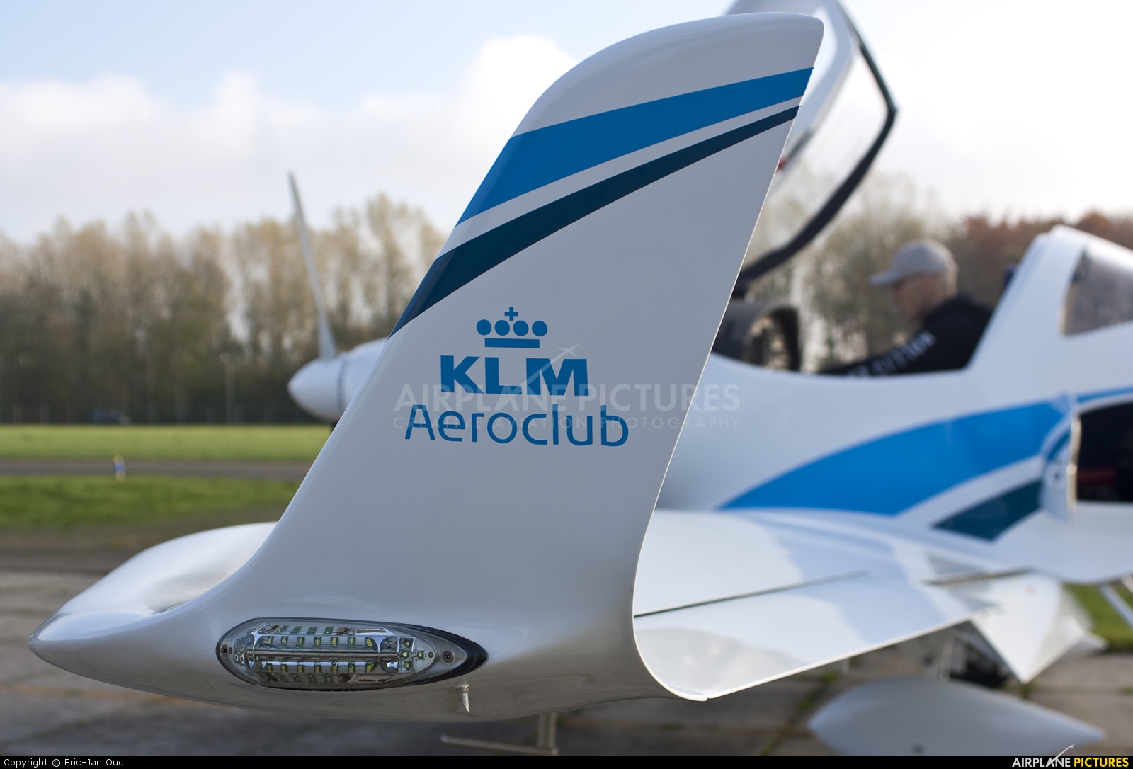 KLM Aeroclub PH-KLQ aircraft at Lelystad