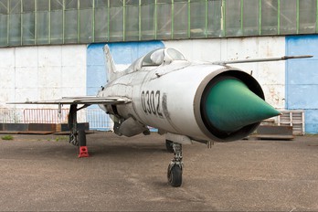 0302 - Czechoslovak - Air Force Mikoyan-Gurevich MiG-21PF