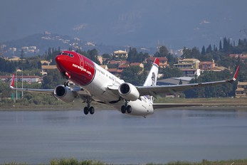 LN-NOR - Norwegian Air Shuttle Boeing 737-800