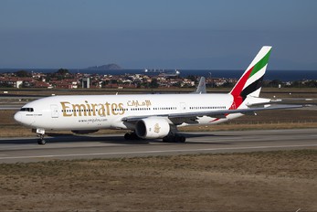 A6-EMD - Emirates Airlines Boeing 777-200
