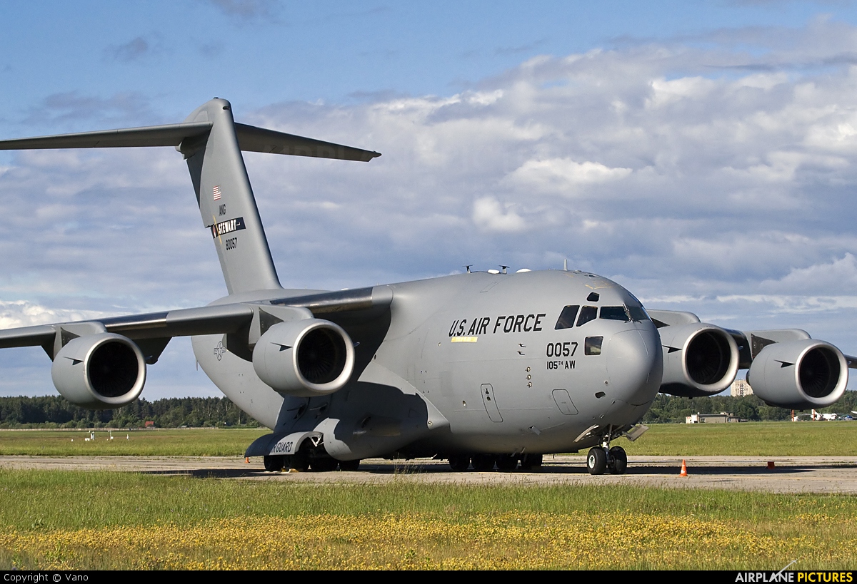 USA - Air National Guard 98-0057 aircraft at Riga Intl