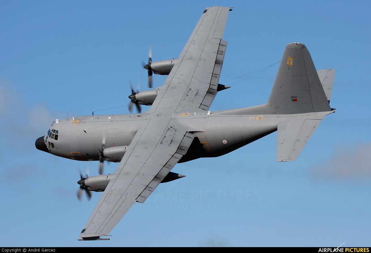 Portugal - Air Force 16803 aircraft at Monte Real