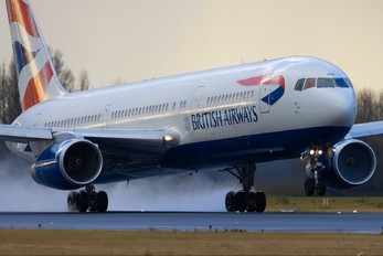 G-BNWA - British Airways Boeing 767-300