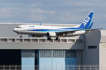 JA54AN - ANA/ANK - Air Nippon Boeing 737-800