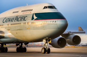 B-HKU - Cathay Pacific Boeing 747-400
