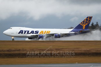 N492MC - Atlas Air Boeing 747-400F, ERF