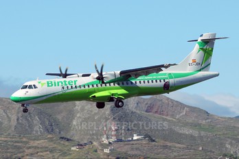 EC-JEH - Binter Canarias ATR 72 (all models)