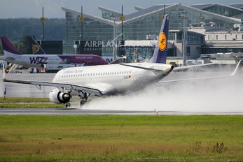 D-AEBJ - Lufthansa Regional - CityLine Embraer ERJ-190 (190-100)