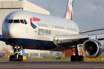 G-BNWR - British Airways Boeing 767-300