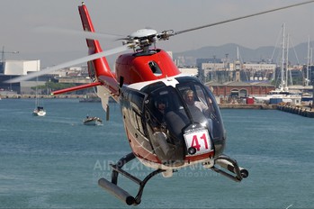 EC-HLU - CAT Helicopters Eurocopter EC120B Colibri