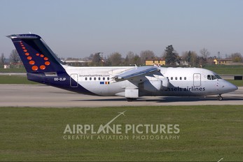 OO-DJP - Brussels Airlines British Aerospace BAe 146-200/Avro RJ85