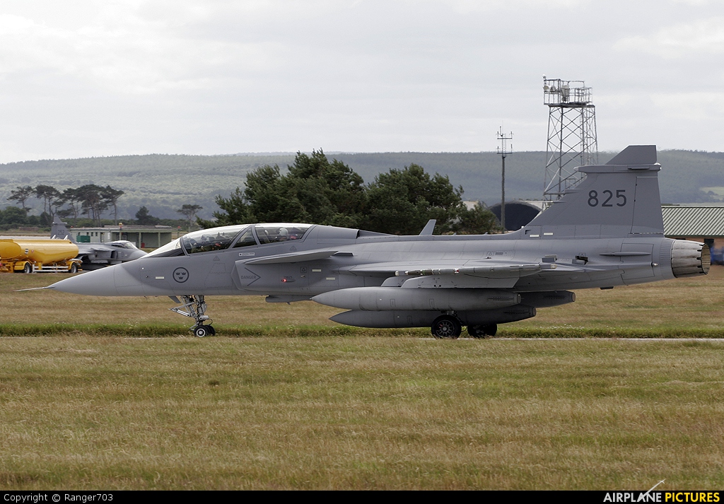 Sweden - Air Force 39825 aircraft at Lossiemouth