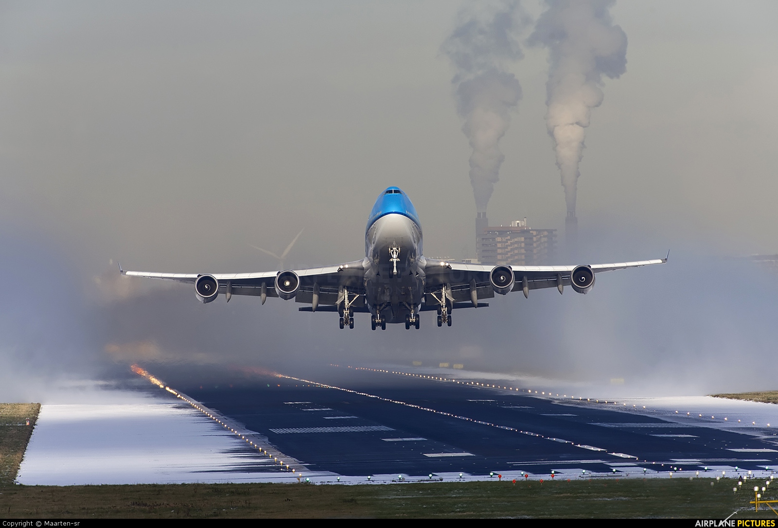 KLM - aircraft at Amsterdam - Schiphol