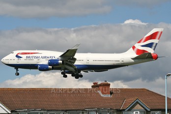 G-CIVE - British Airways Boeing 747-400