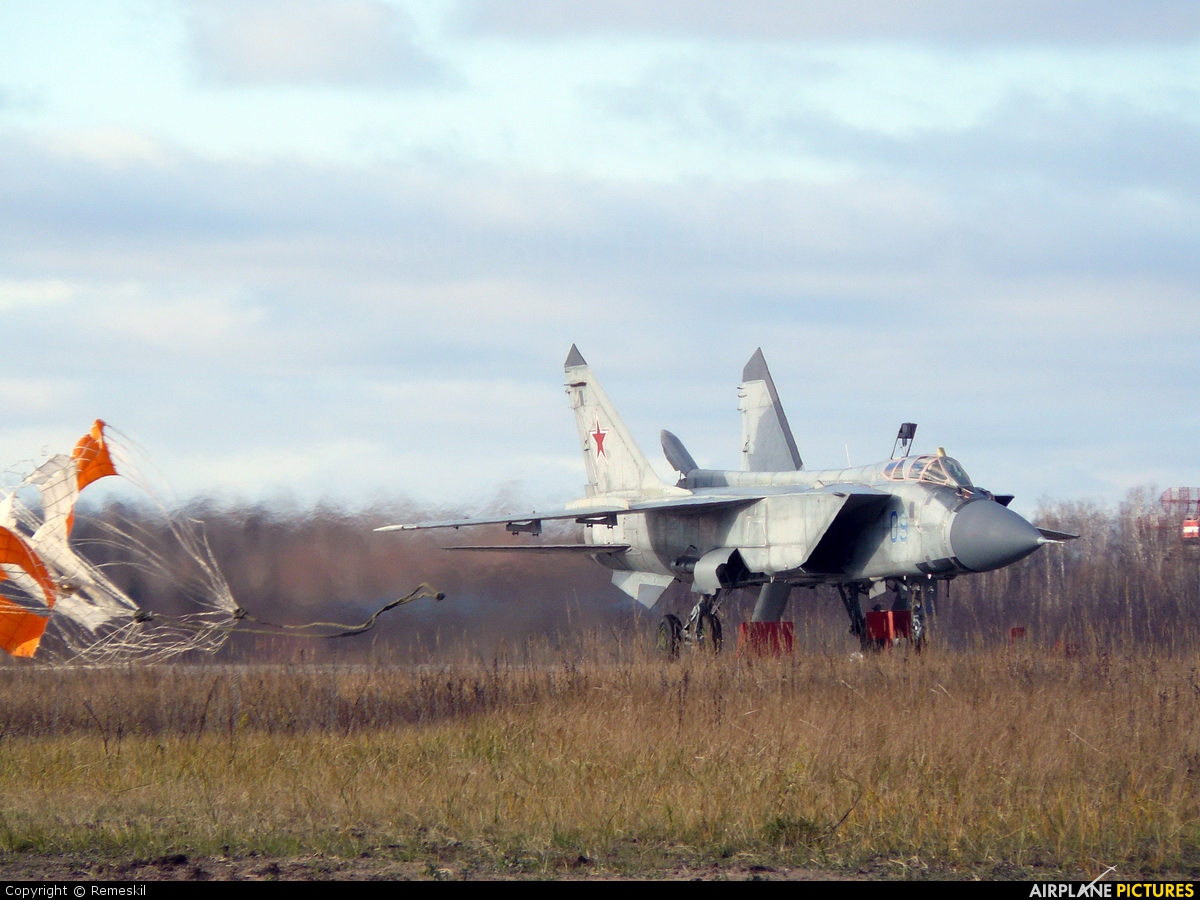 Russia - Air Force 09 aircraft at Undisclosed Location