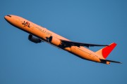 JA738J - JAL - Japan Airlines Boeing 777-300ER aircraft