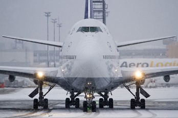 D-ABVE - Lufthansa Boeing 747-400