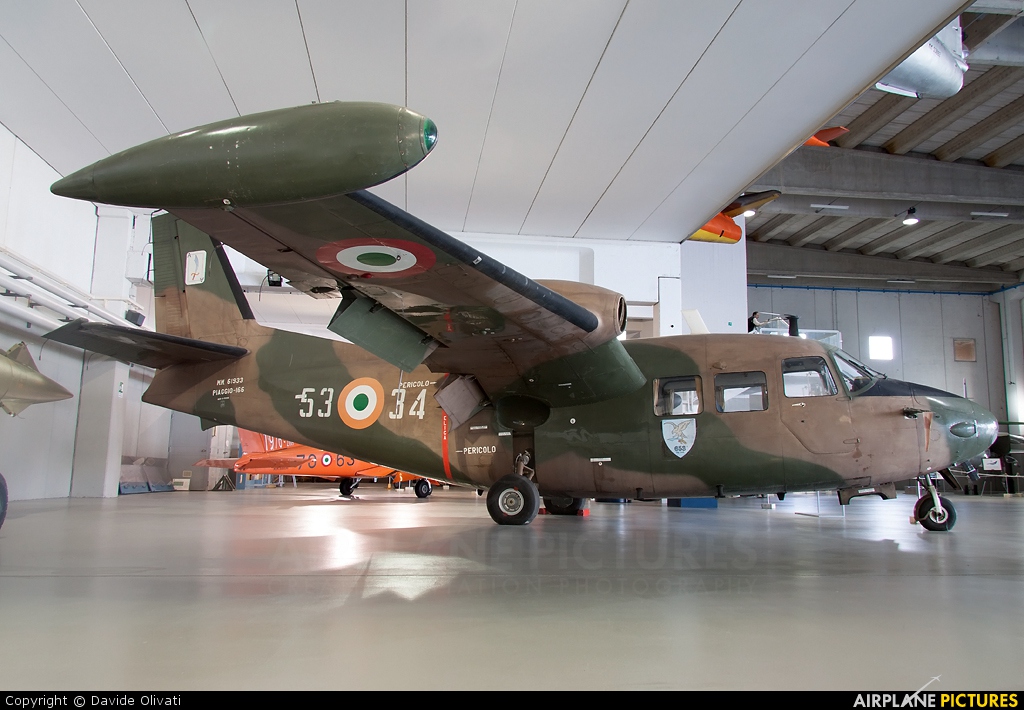 Italy - Air Force MM61933 aircraft at Vigna di Valle - Italian AF Museum