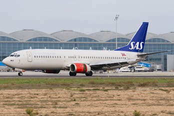 LN-BRQ - SAS - Scandinavian Airlines Boeing 737-400