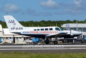 VP-AAN - Anguilla Air Services Cessna 402C