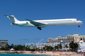 N836NK - Dutch Antilles Express McDonnell Douglas MD-83