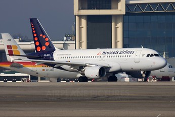 OO-SSV - Brussels Airlines Airbus A319